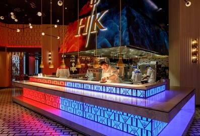 Hells Kitchen Restaurant Dubai