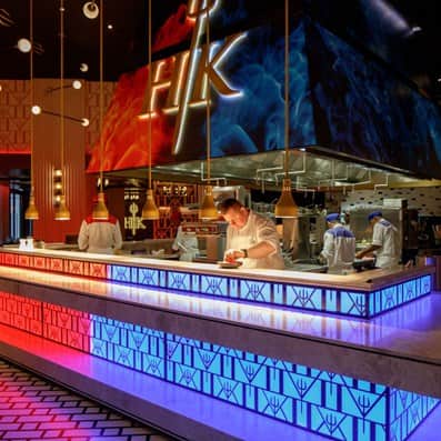 Hells Kitchen Restaurant Dubai