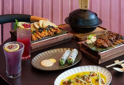 hoe lee kow korean BBQ dishes