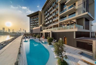 hyatt centric jumeirah dubai hotel pool