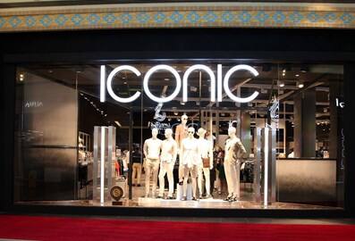 Iconic Fashion Store in Dubai