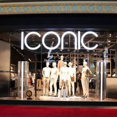 Iconic Fashion Store in Dubai