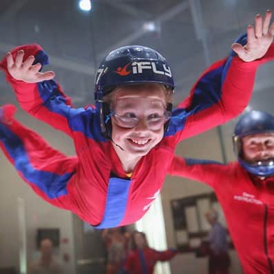 Ifly in Dubai