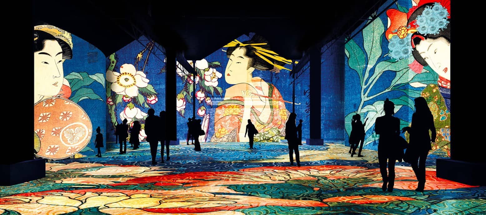 Museum Infinity Des Lumieres. (Dok. Situs resmi Visit Dubai) Museum Infinity Des Lumieres. (Dok. Situs resmi Visit Dubai)