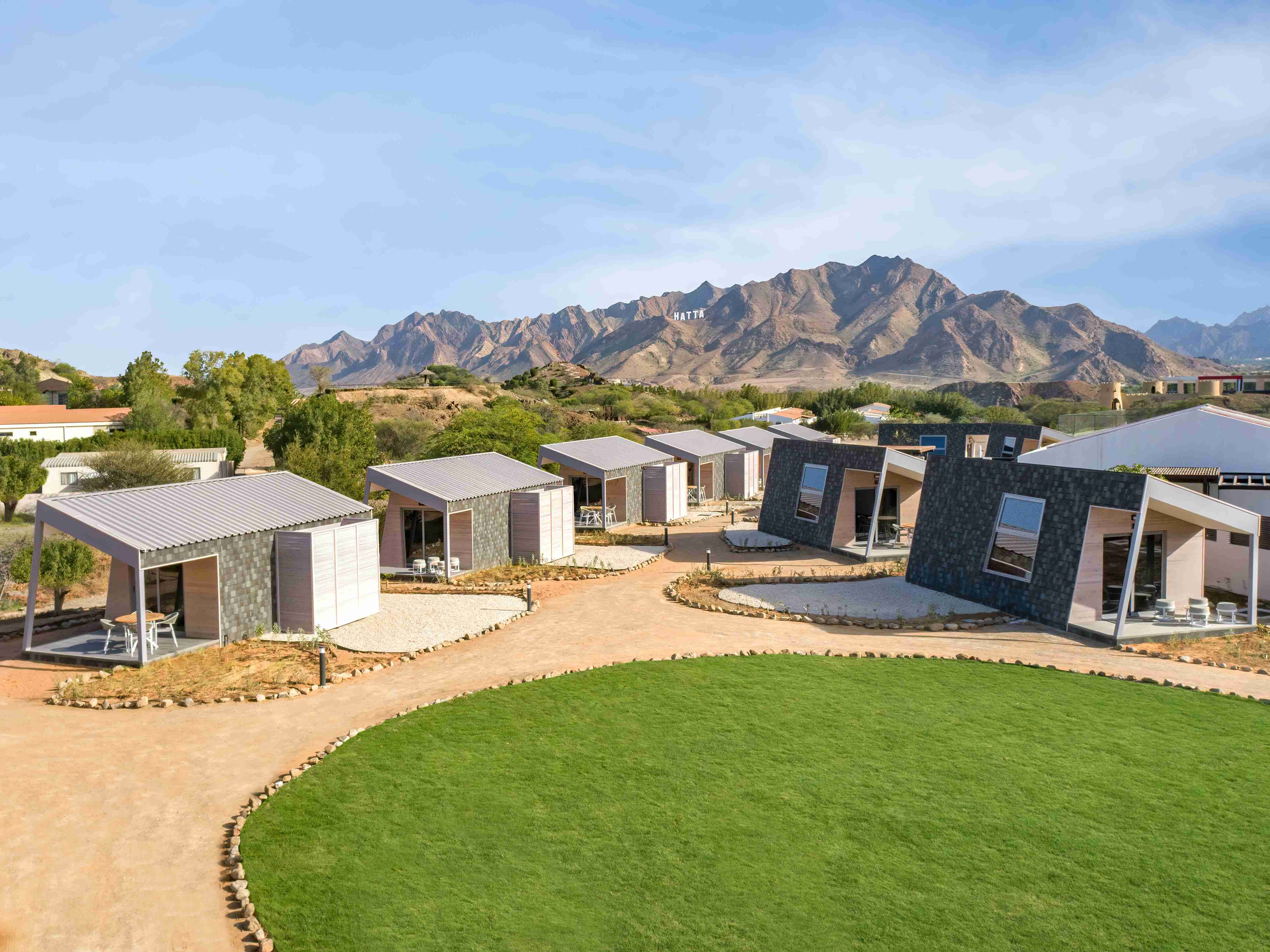 Terra Cabins at JA Hatta Fort Hotel