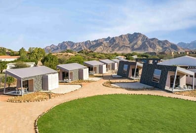 Terra Cabins at JA Hatta Fort Hotel
