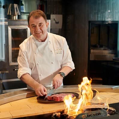 jara by Martin Berasategui chef image