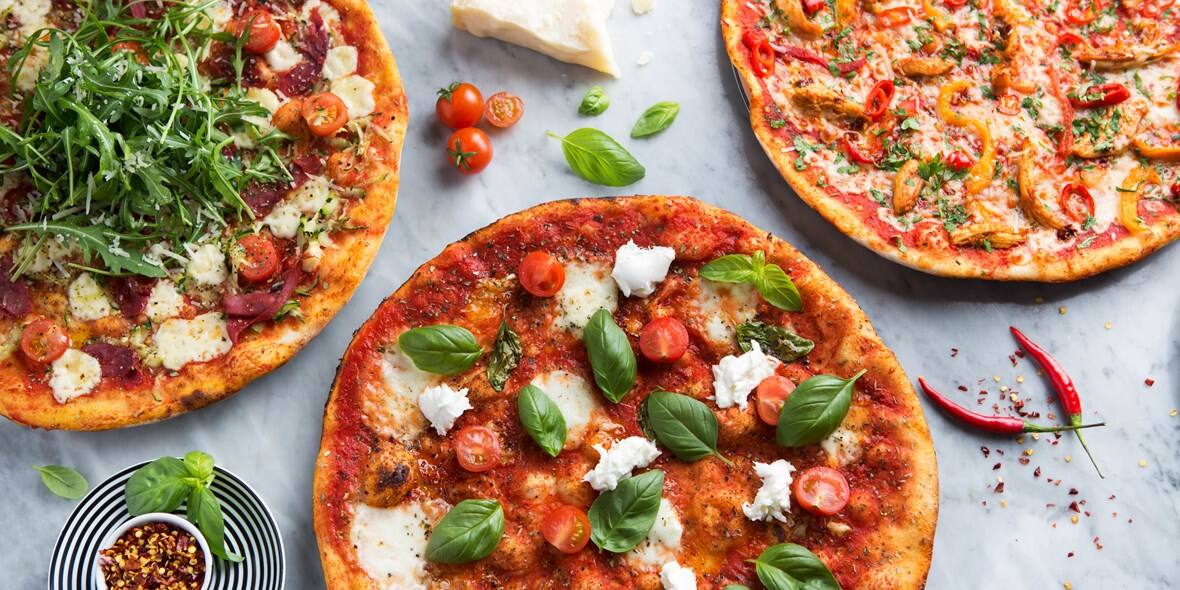 Jazz Pizza Express Dubai