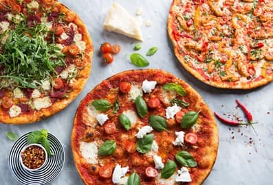 Jazz Pizza Express Dubai