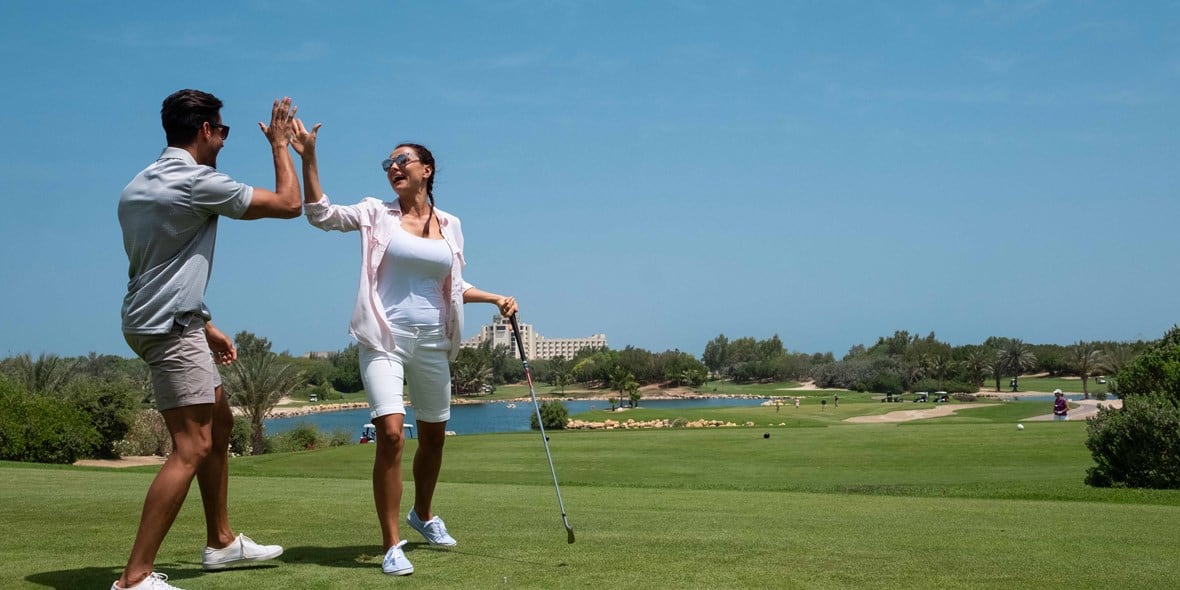 Enjoy Golf in Dubai at Jebel Ali Golf Centre