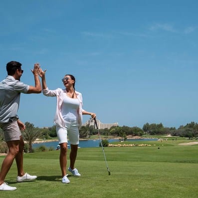 Enjoy Golf in Dubai at Jebel Ali Golf Centre