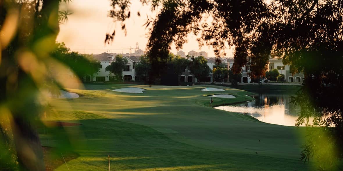 Jumeirah Golf Estates Dubai