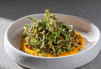 Juns restaurant zaatar chaat
