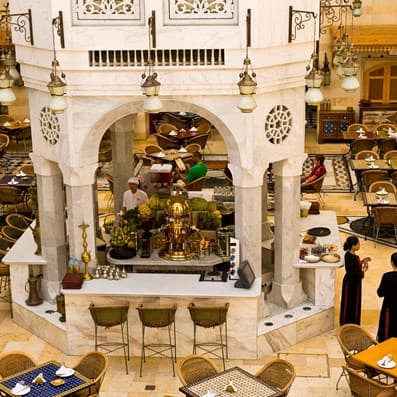 Khan Murjan Arabic Restaurant in Dubai