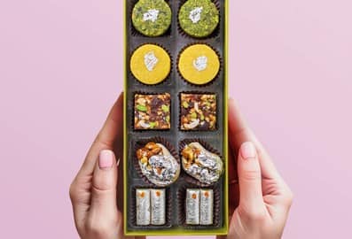 Khoya luxury Indian sweets in Dubai