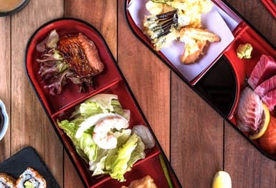 Satisfying Japanese Sushi at Kiku Dubai