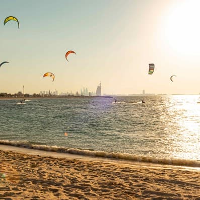 Kitesurf School Dubai