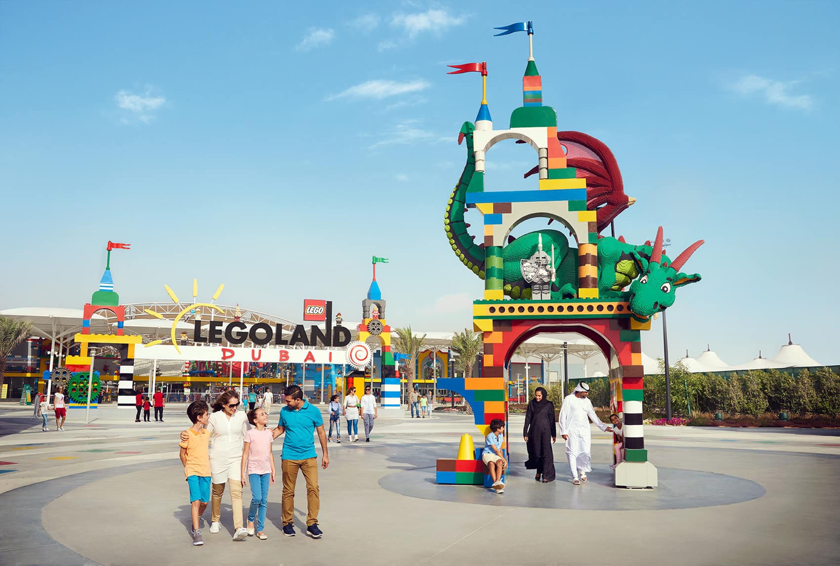 Legoland Dubai | Ultimate Theme Park Adventure For Kids | Visit Dubai