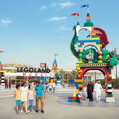 Rig mand Økologi indenlandske Legoland Dubai Resort | Ultimate Theme Park Adventure For Kids | Visit Dubai