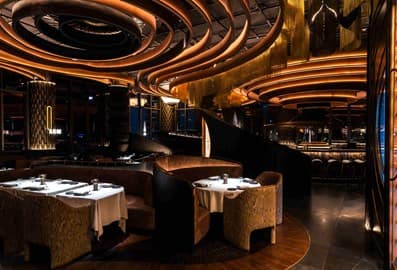 Spanish restaurant Palm Jumeirah