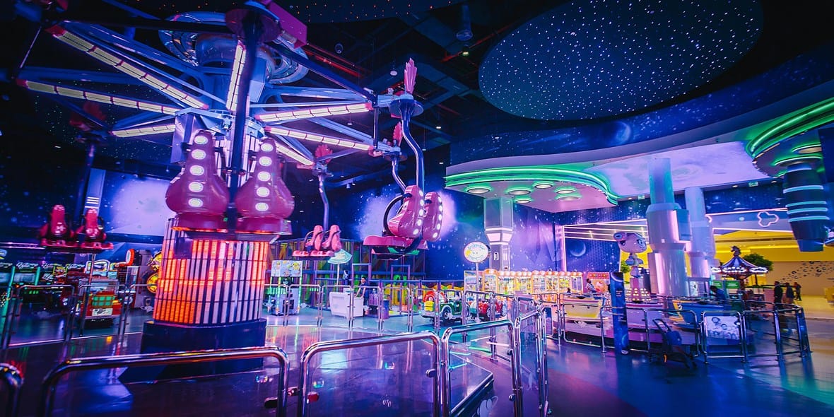 Magic Planet Dubai