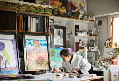 Mawaheb from Beautiful People