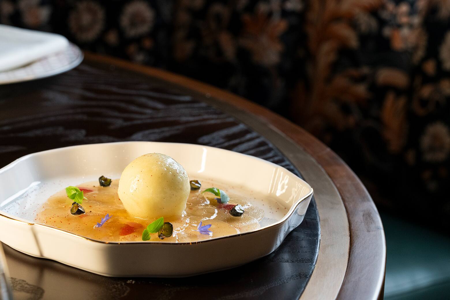 mei restaurant dessert