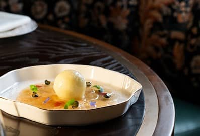 mei restaurant dessert