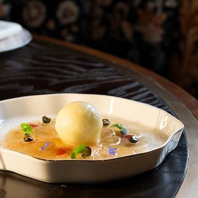 mei restaurant dessert