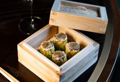 mei restaurant dumplings