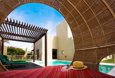 Interior of Meliá Desert Palm Dubai