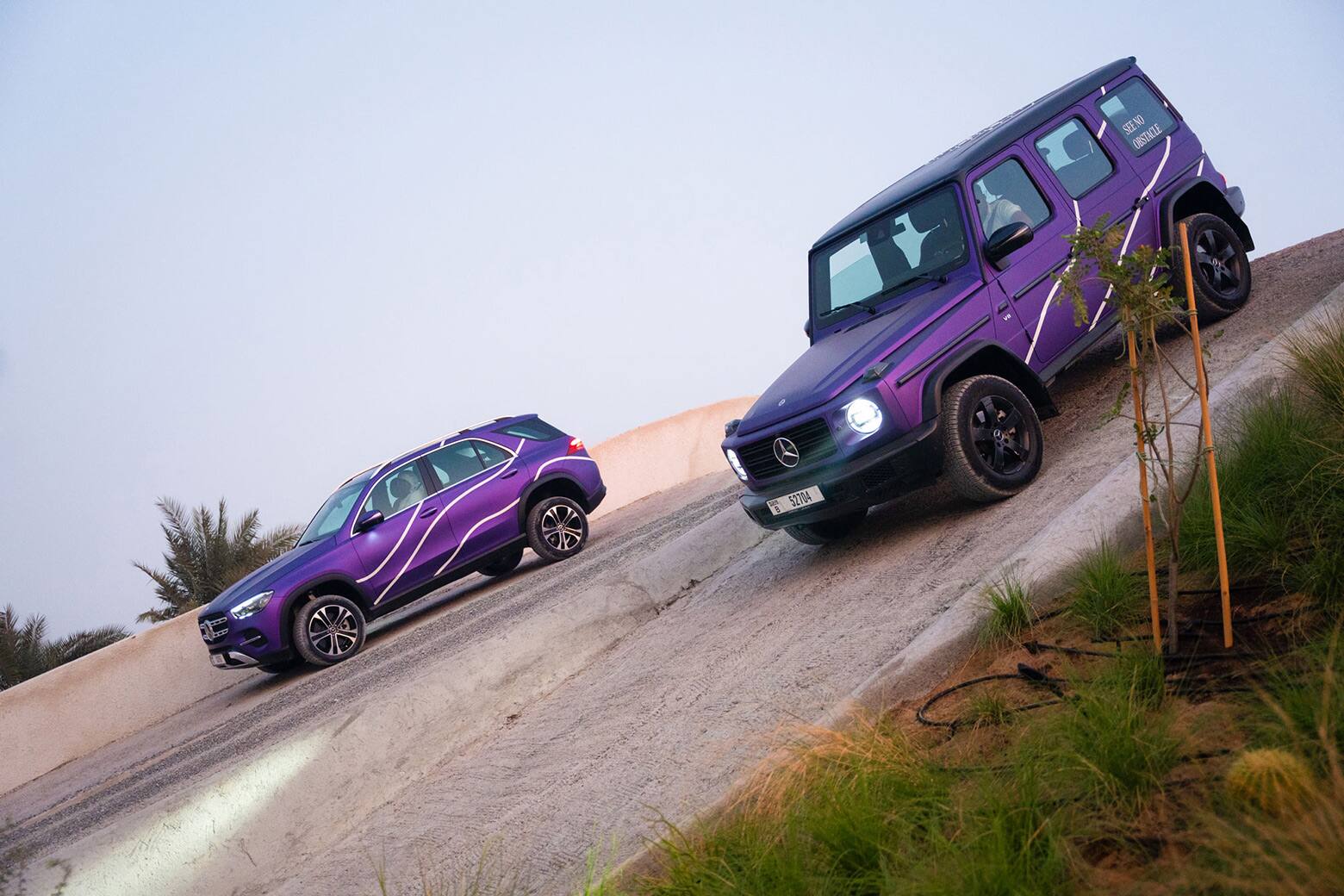 mercedes benz off road experience 3