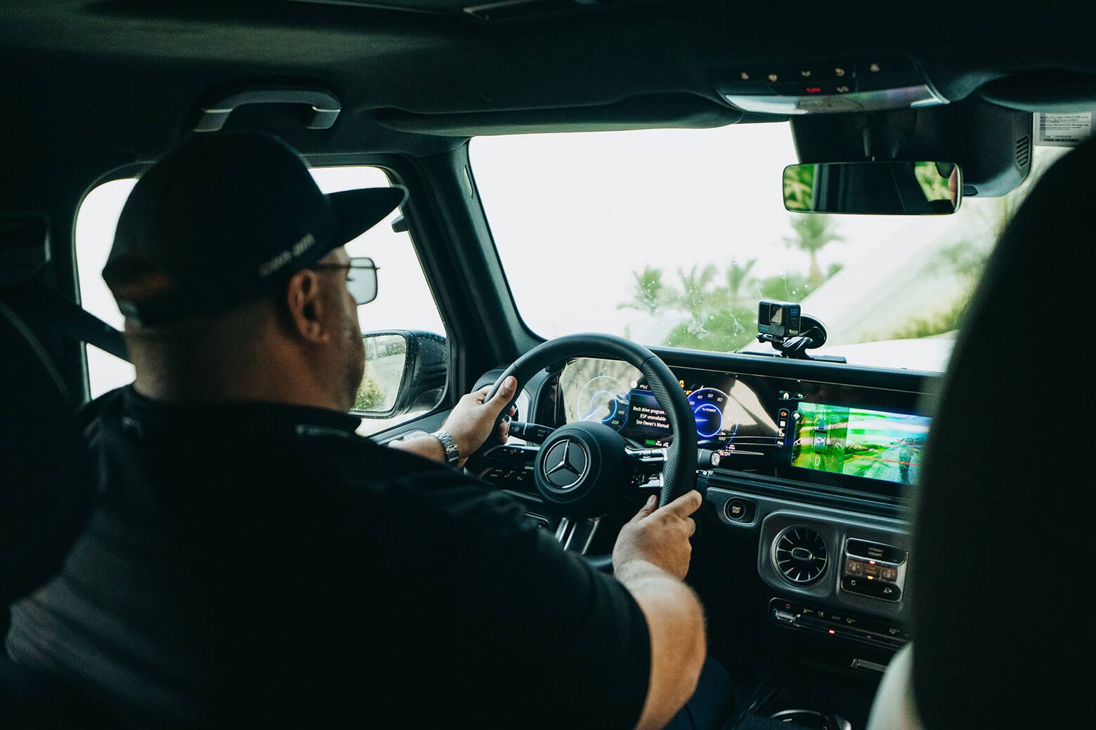 mercedes benz off road experience 4