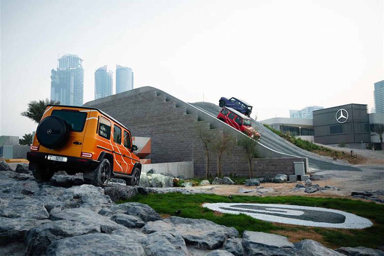 mercedes benz off road experience 5