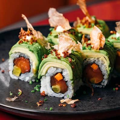 Mimi Kakushi in Dubai