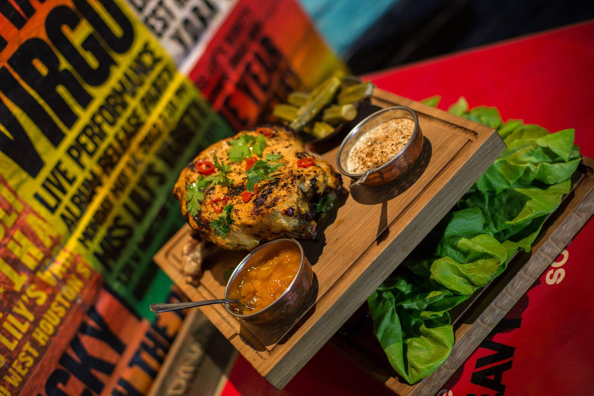 Miss Lily's Jamaican Food In Dubai