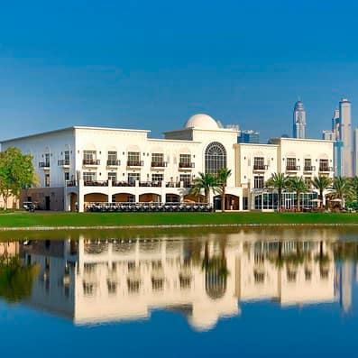 The Montgomerie Golf Club Dubai