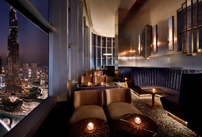 Neos Lounge - Address Downtown, Dubai