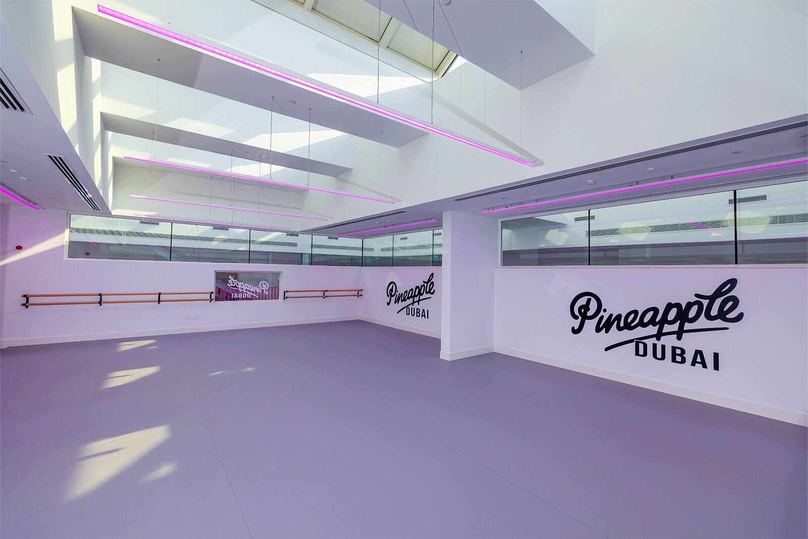 New Covent Garden Theatre dance studio