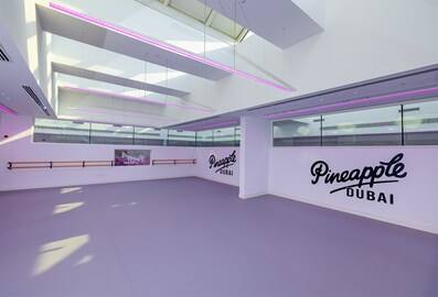New Covent Garden Theatre dance studio