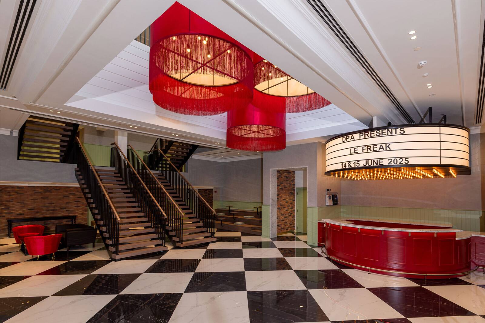 New Covent Garden Theatre entrance 