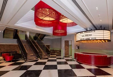 New Covent Garden Theatre entrance