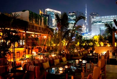 Ninive outdoors Dubai