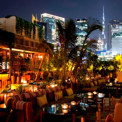 Ninive outdoors Dubai