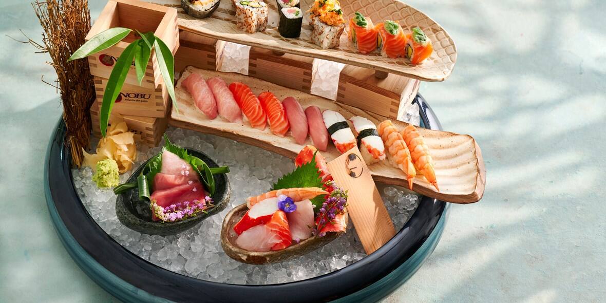 nobu by the beach sushi platter