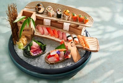 nobu by the beach sushi platter