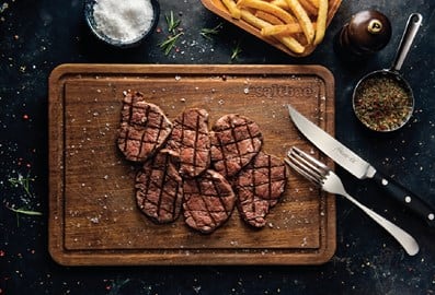 Nusr-Et Steakhouse in Dubai