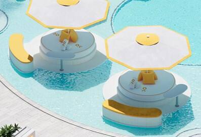 迪拜 O Beach 海滩俱乐部