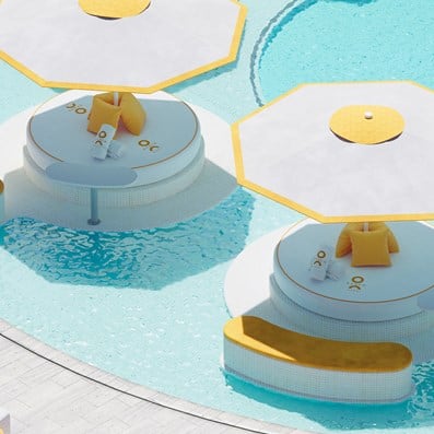 迪拜 O Beach 海滩俱乐部