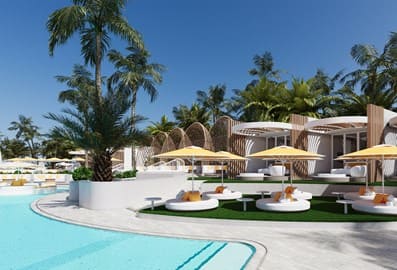 迪拜 O Beach 海滩俱乐部